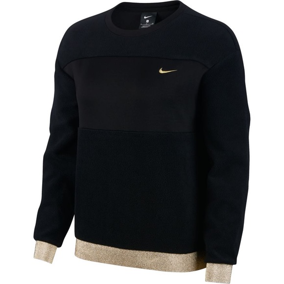 Nike Sweaters - Nike Icon Women’s Clash Therma Fleece Crew
